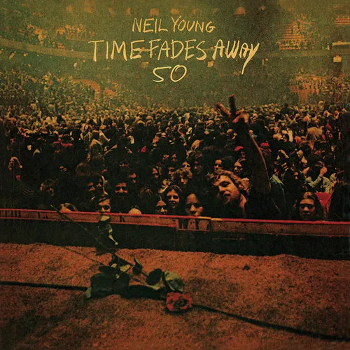 Neil Young - Time Fades Away (50th Anniversary) [Clear]