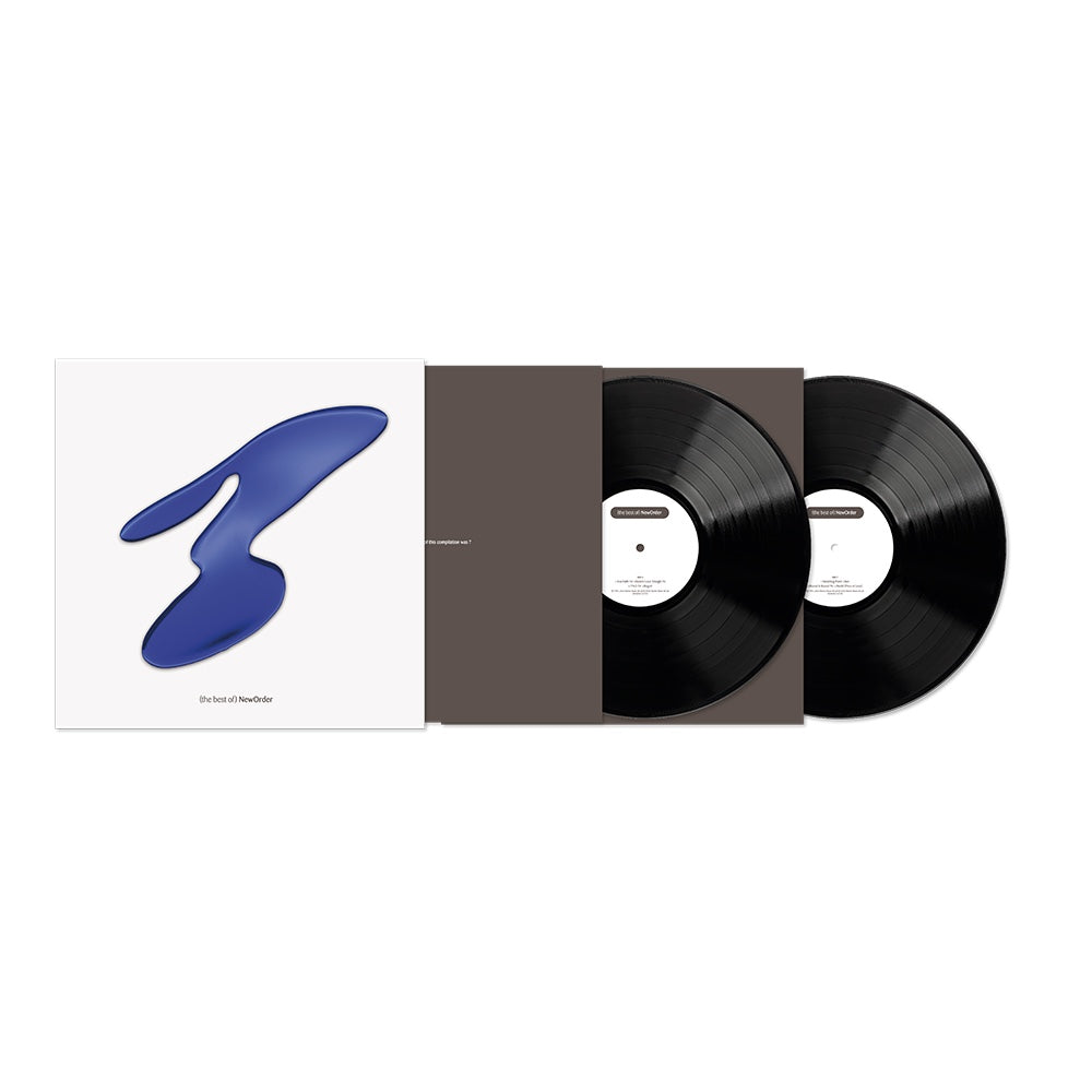 New Order - (The Best Of) New Order [2LP] - Vinyl