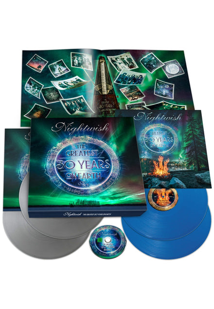 Nightwish - The Greatest 30 Years On Earth [4LP + Blu-ray Box Set]