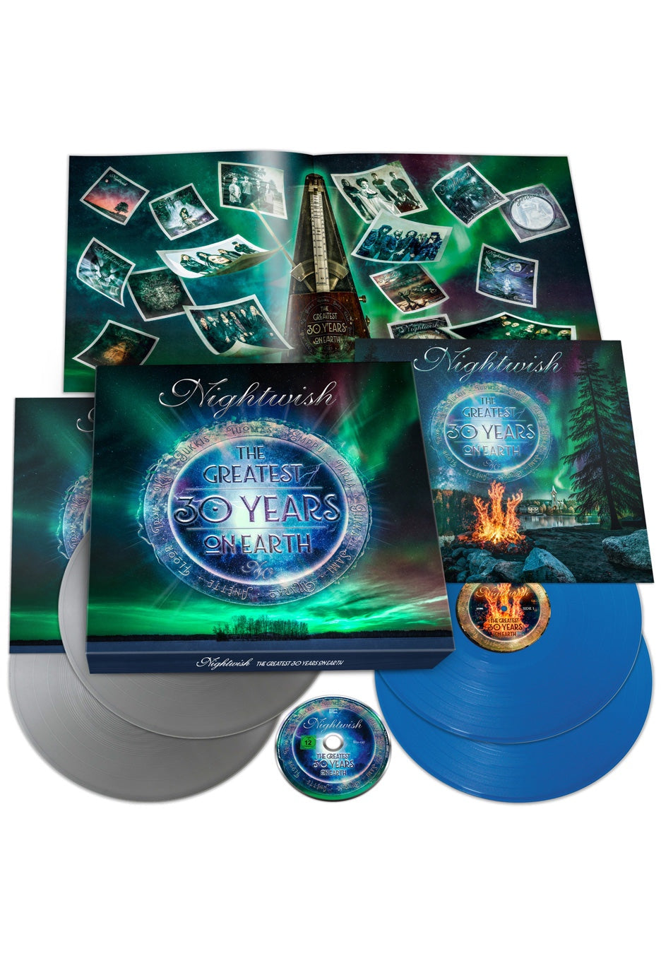 Nightwish - The Greatest 30 Years On Earth [4LP + Blu-ray Box Set] - Vinyl