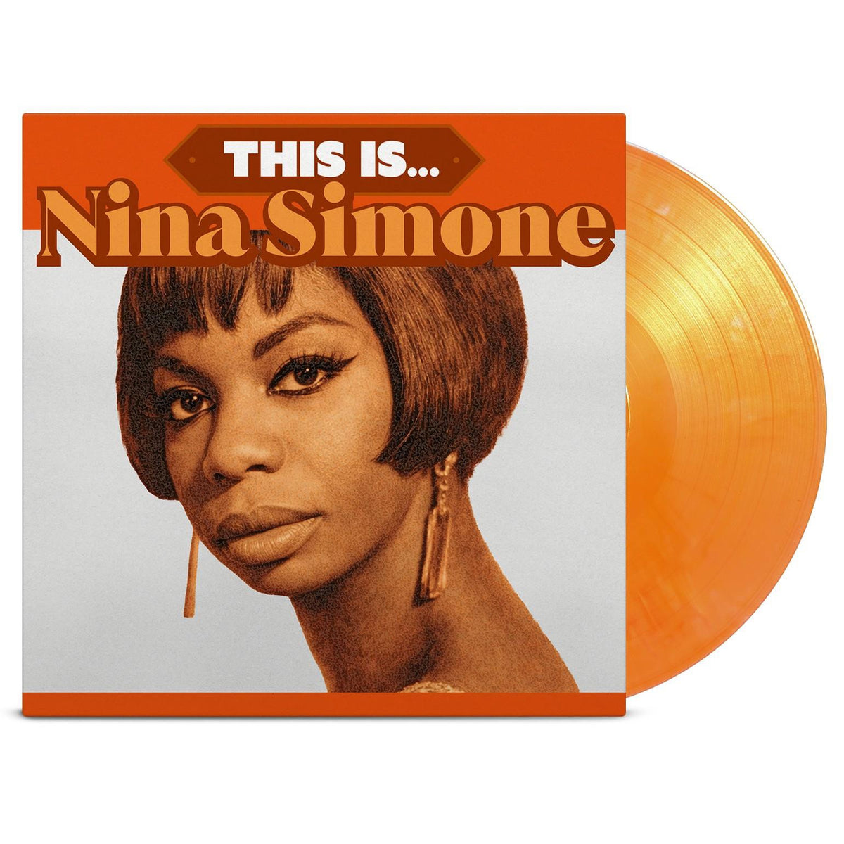 Nina Simone - This Is... [Orange & White] - Vinyl