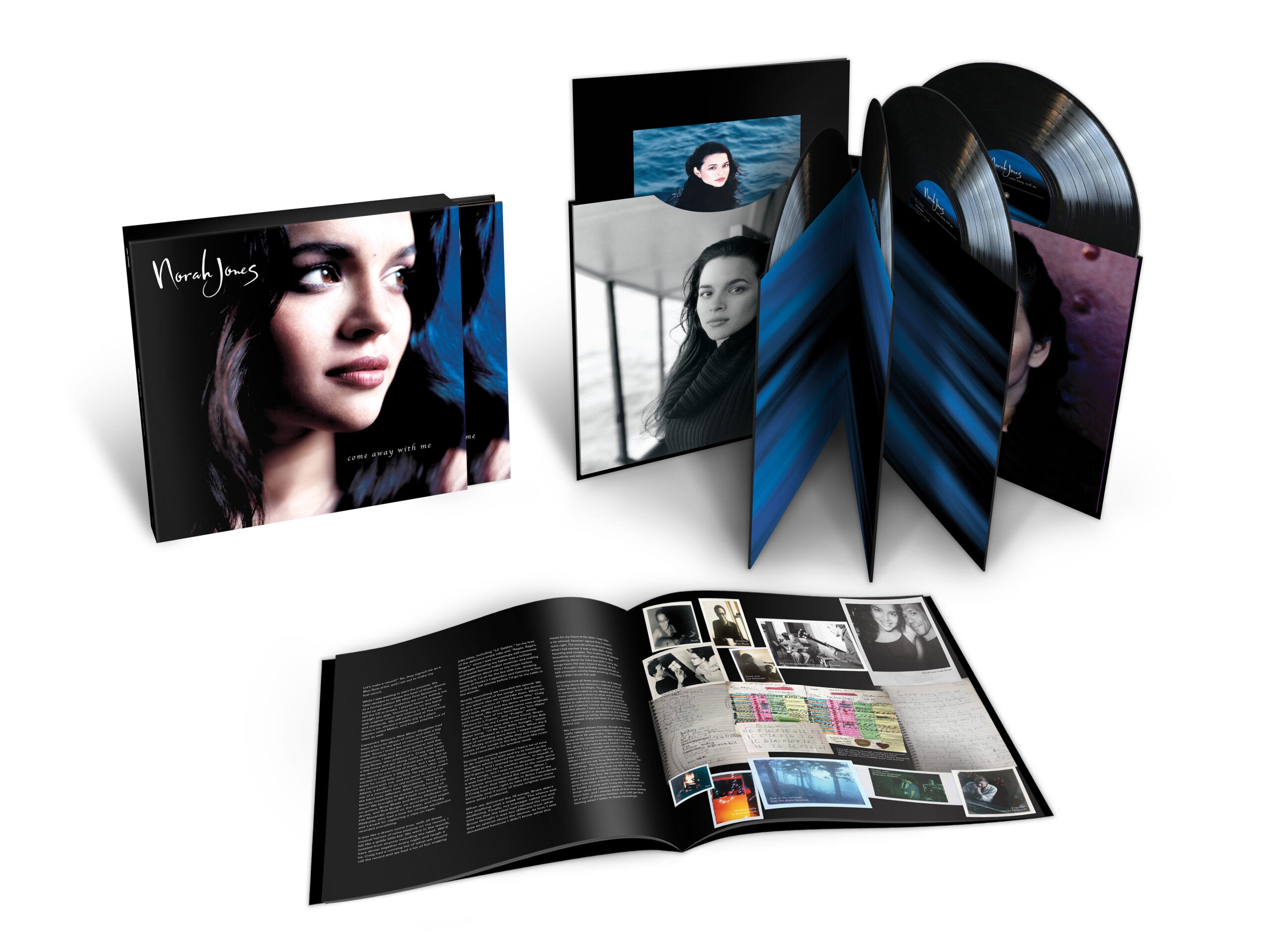 Norah Jones - Come Away With Me (20th Anniversary Edition) [4LP]