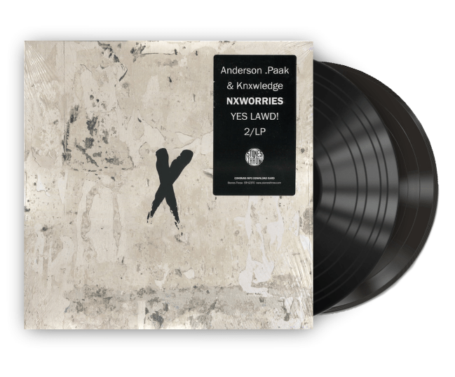Nxworries / Knxwledge / Paak,anderson Vinyl | Yes Lawd! - Vinyl