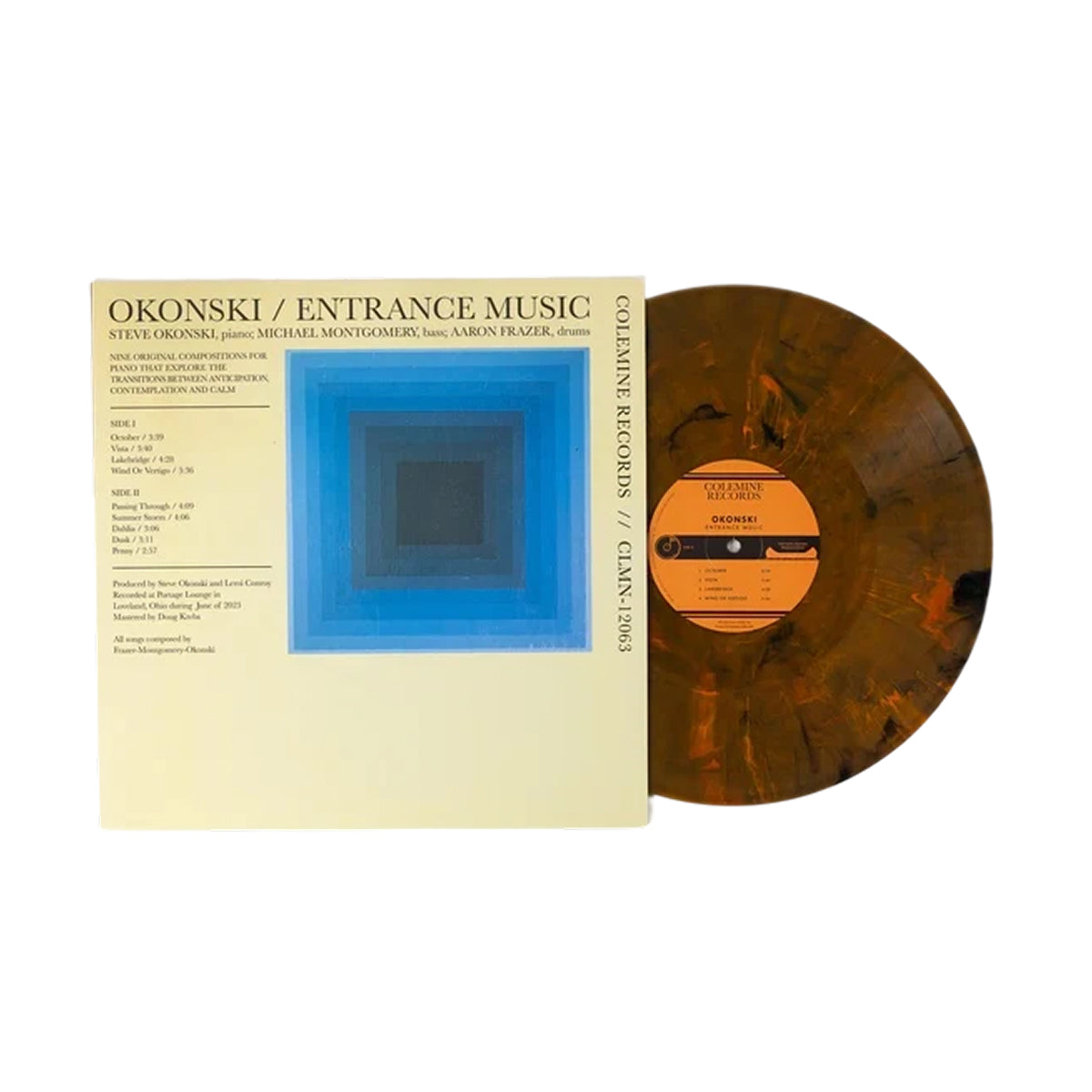 Okonski - Entrance Music [Black & Orange]