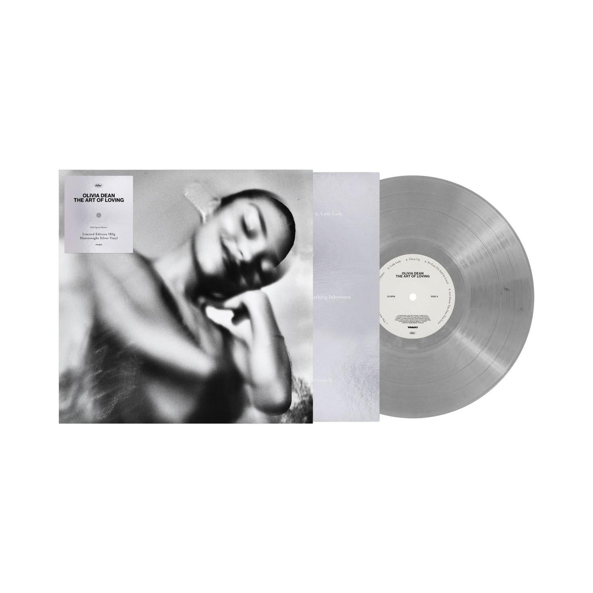 Olivia Dean - The Art of Loving (Anniversary Edition) [Silver] - Vinyl