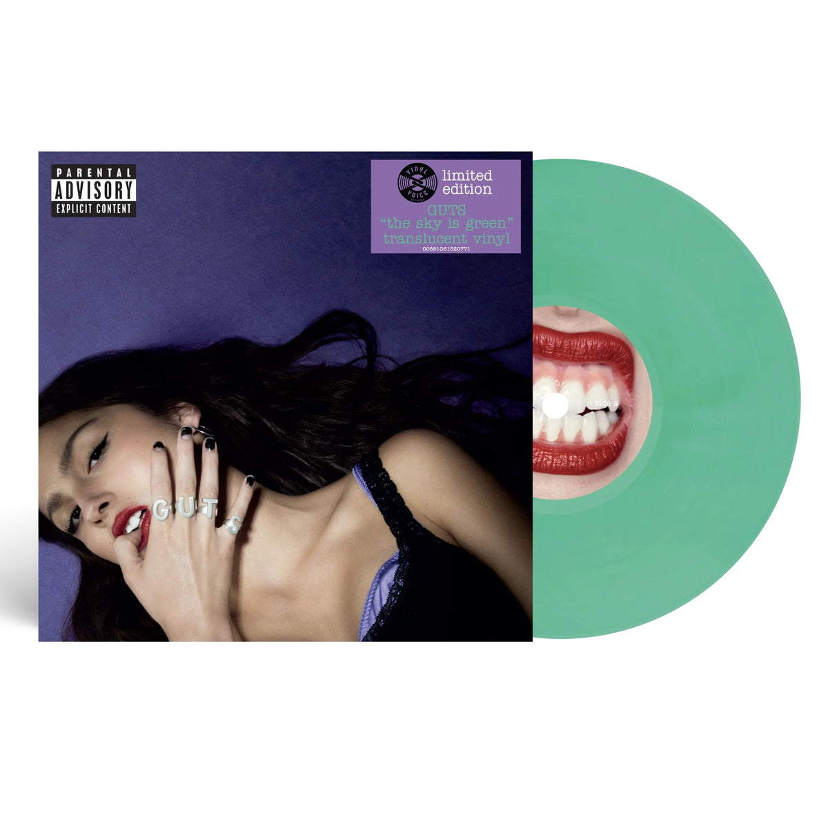 Olivia Rodrigo - GUTS (The Sky Is Green) [Green] - Vinyl