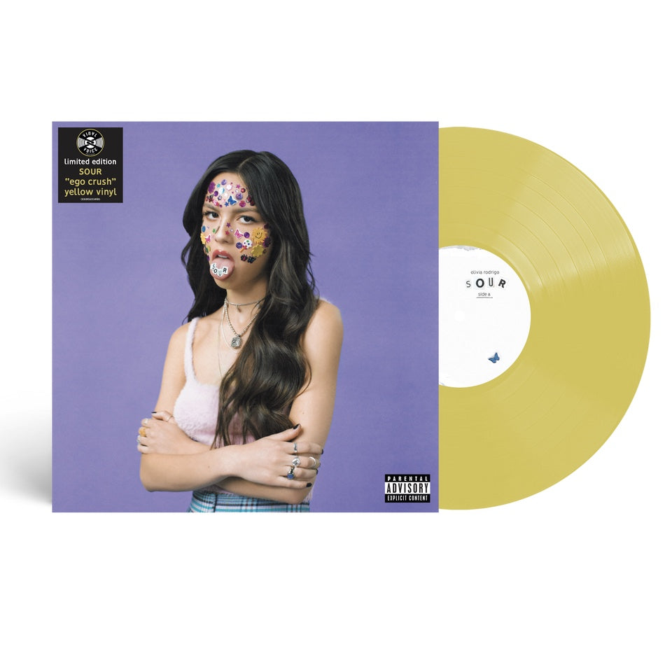 Olivia Rodrigo - SOUR [Yellow] - Vinyl