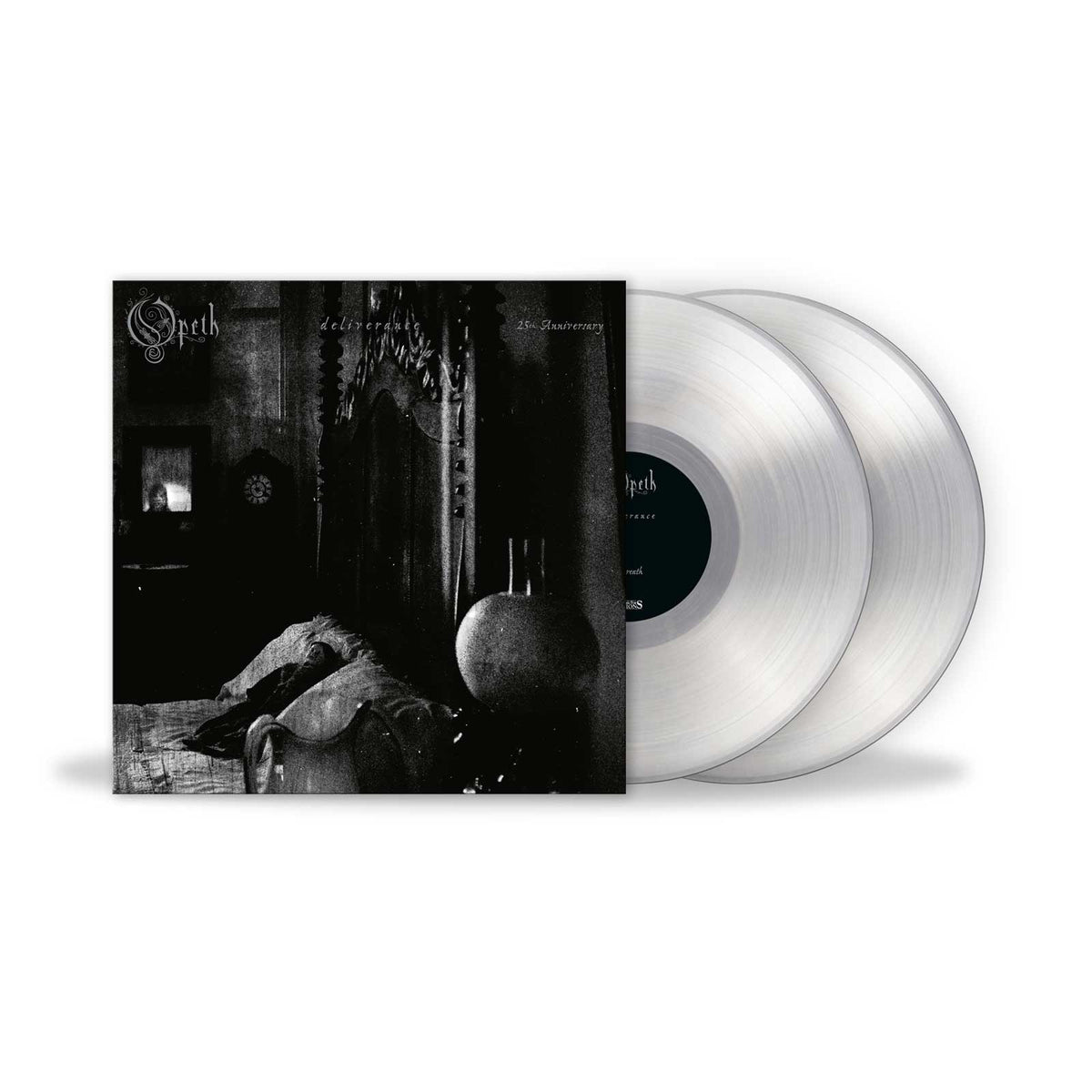 Opeth - Deliverance (25th Anniversary Edition) [2LP Clear] - Vinyl