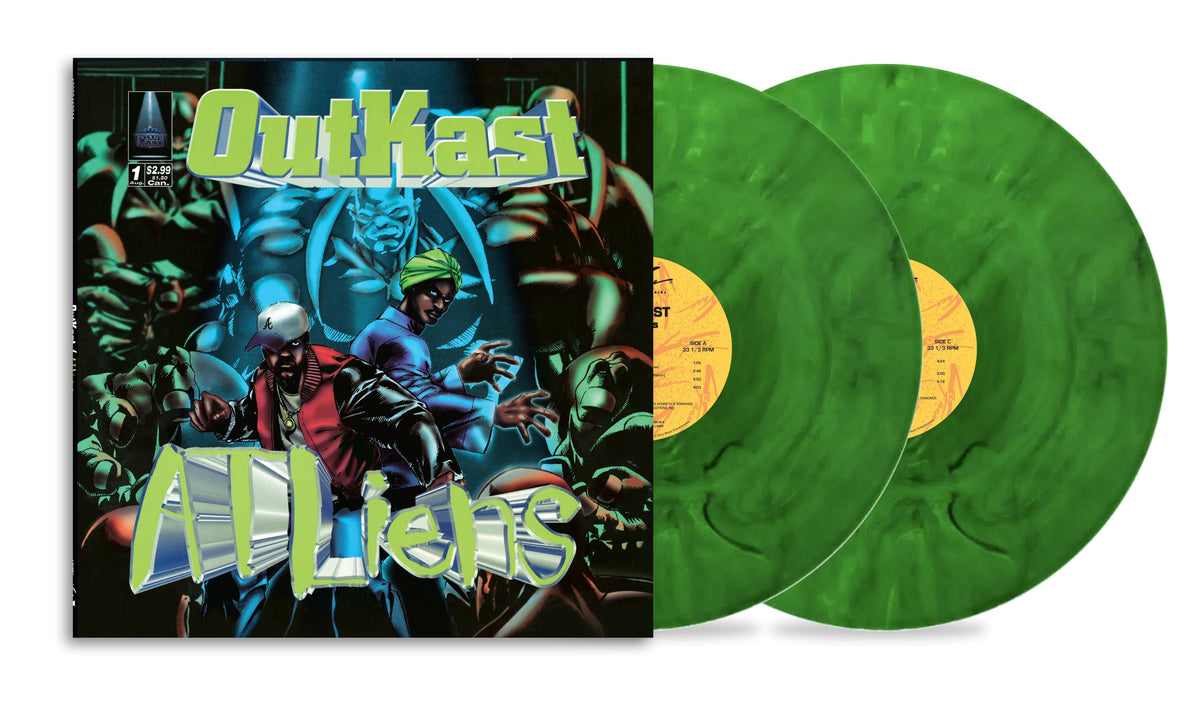 OutKast - ATLiens [2LP Green UK Import] - Vinyl
