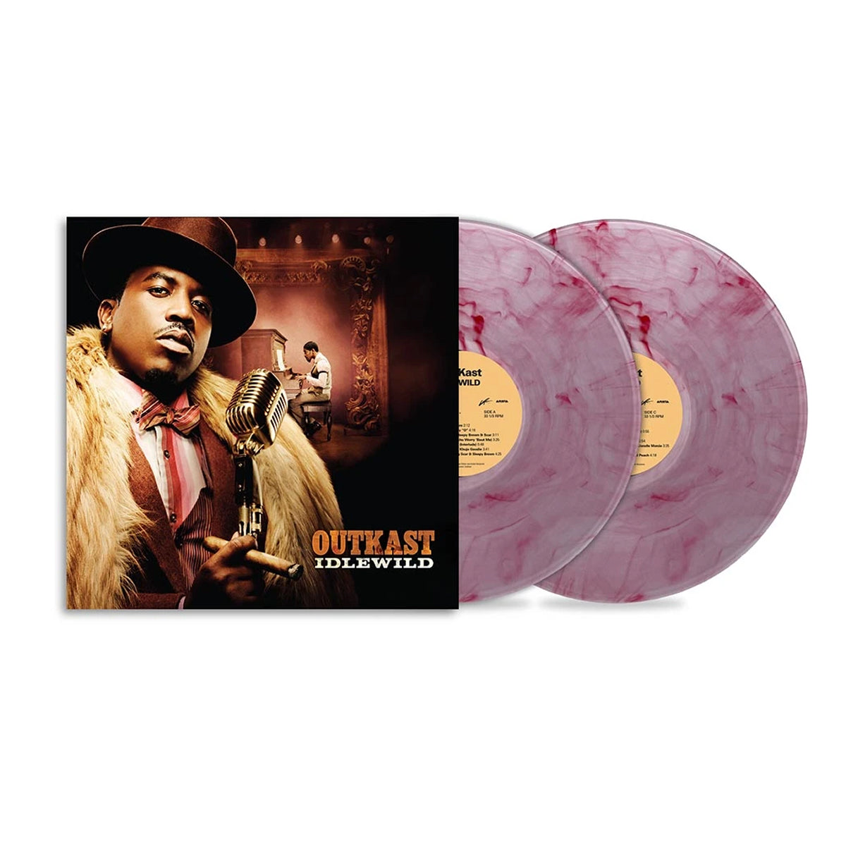 OutKast - Idlewild [2LP Pink Marble]