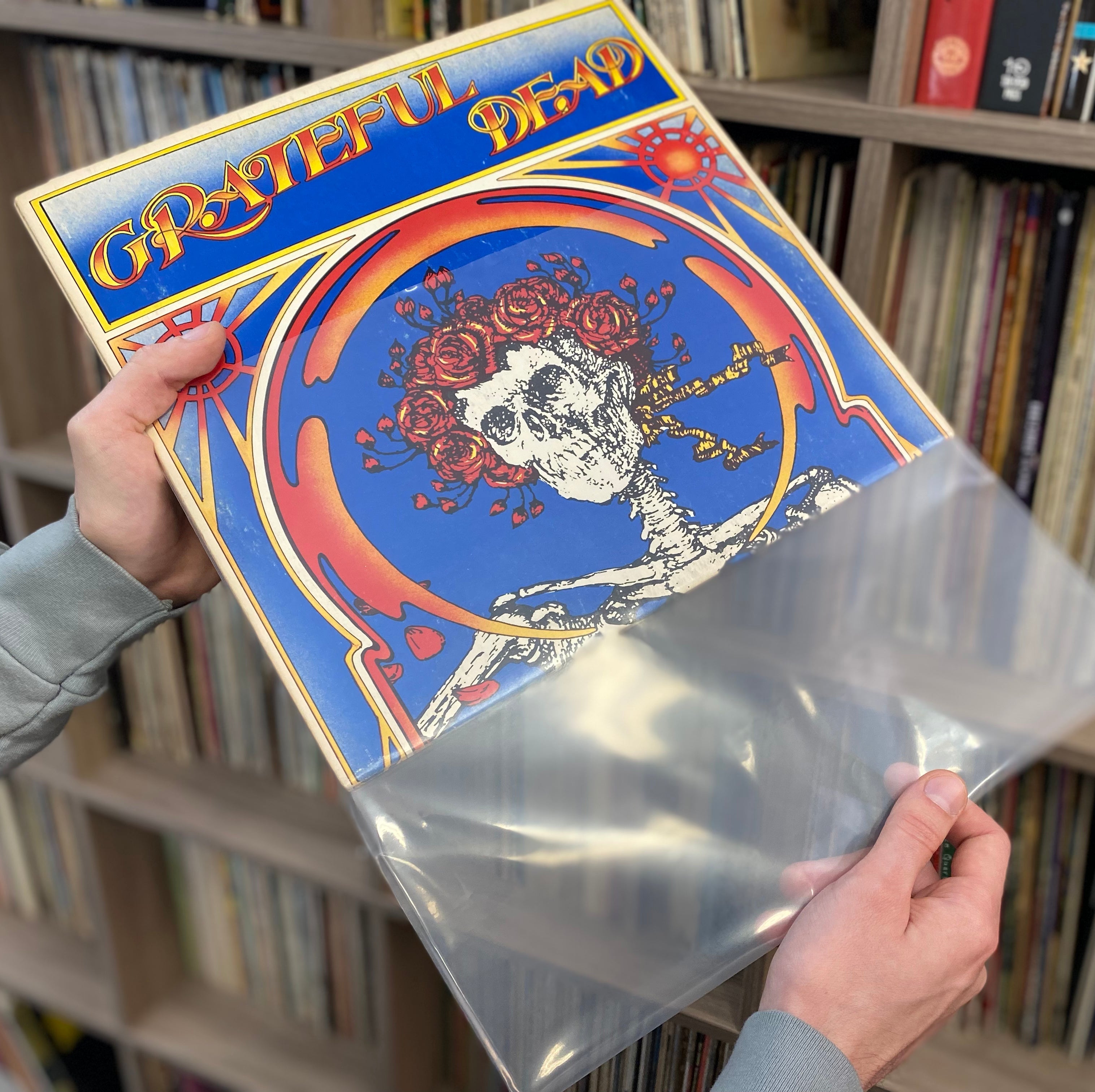 GrooveGuard: Archival LP Outer Sleeves (50)
