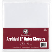 GrooveGuard: Archival LP Outer Sleeves (50) thumbnail 1