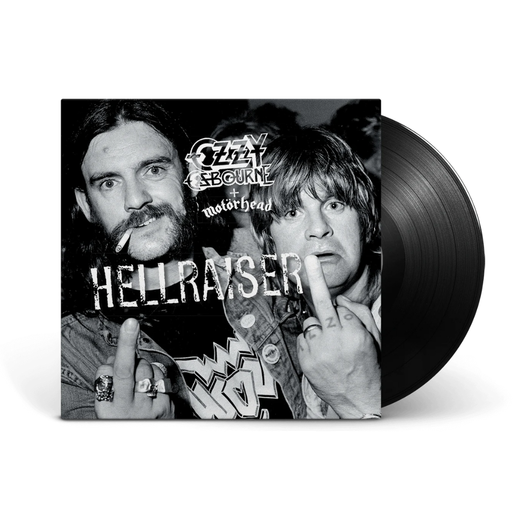 Ozzy Osbourne + Motorhead - Hellraiser (30th Anniversary Edition)
