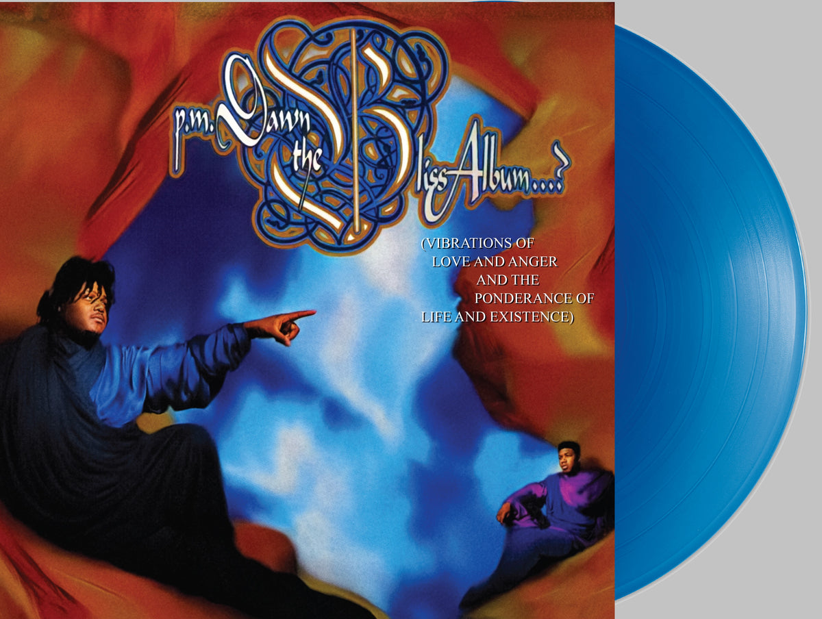 P.M. Dawn - The Bliss Album…? [Blue] - Vinyl