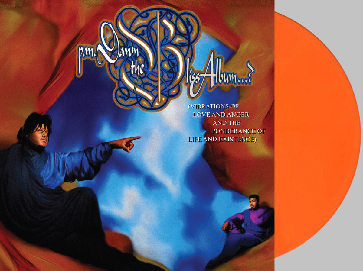 P.M. Dawn - The Bliss Album…? [Clear Orange] - Vinyl