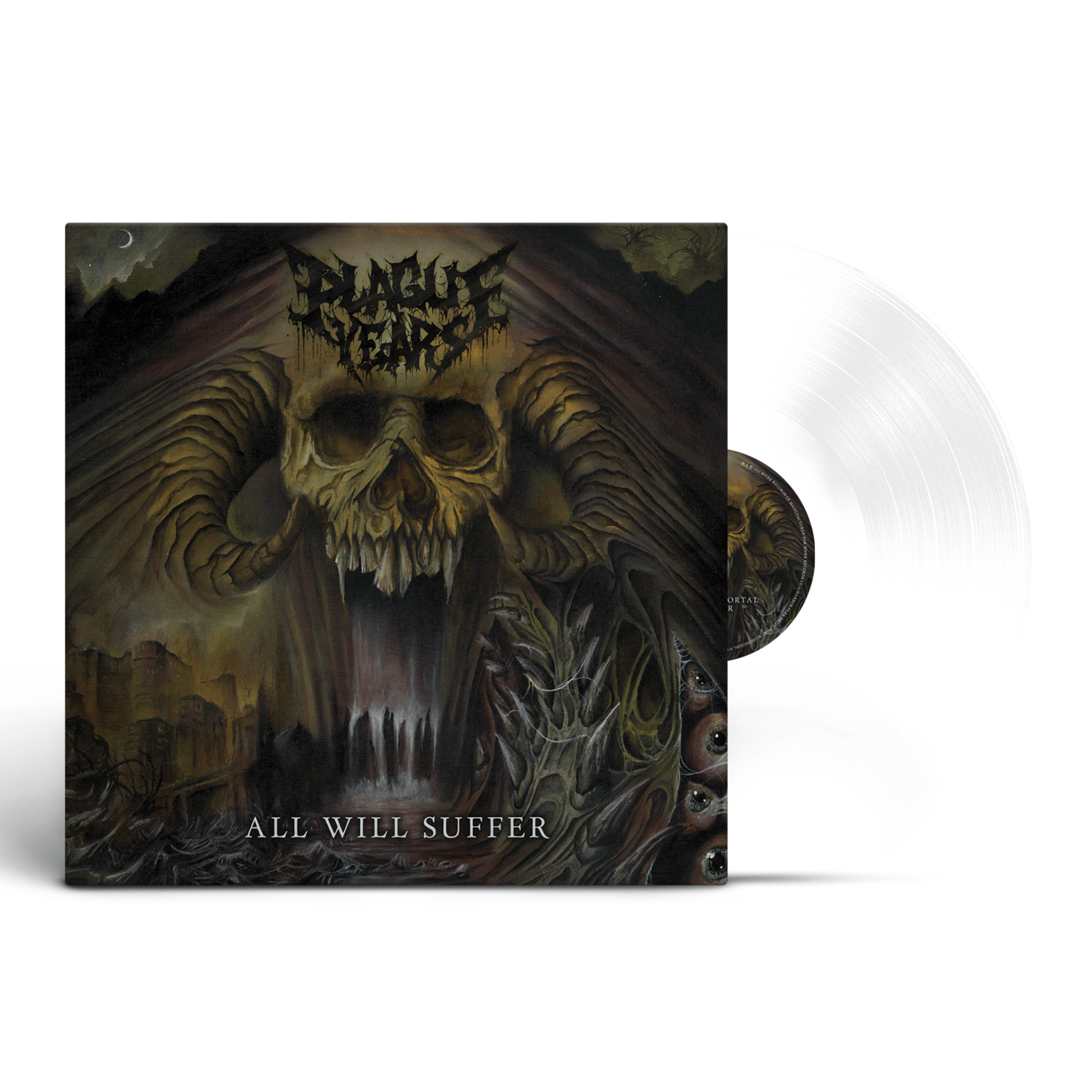 Plague Years - All Will Suffer EP [Clear]