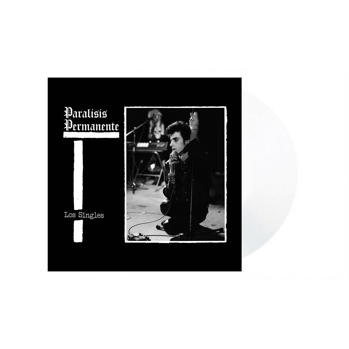 Paralisis Permanente - Los Singles [White]