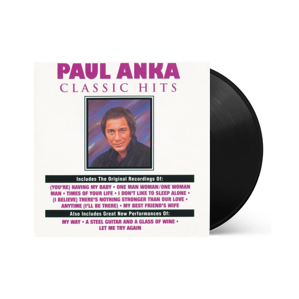Paul Anka - Classic Hits - Vinyl