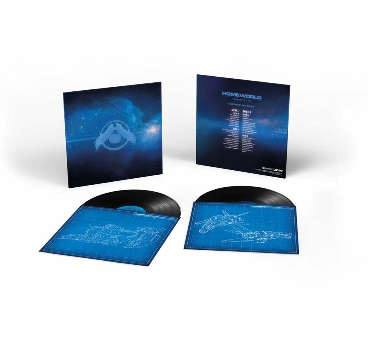 Paul Ruskay - Homeworld (Original Soundtrack) [2LP]