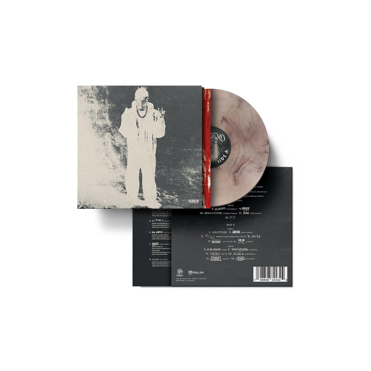 Peso Pluma - ÉXODO [2LP Tan Smoke] - Vinyl
