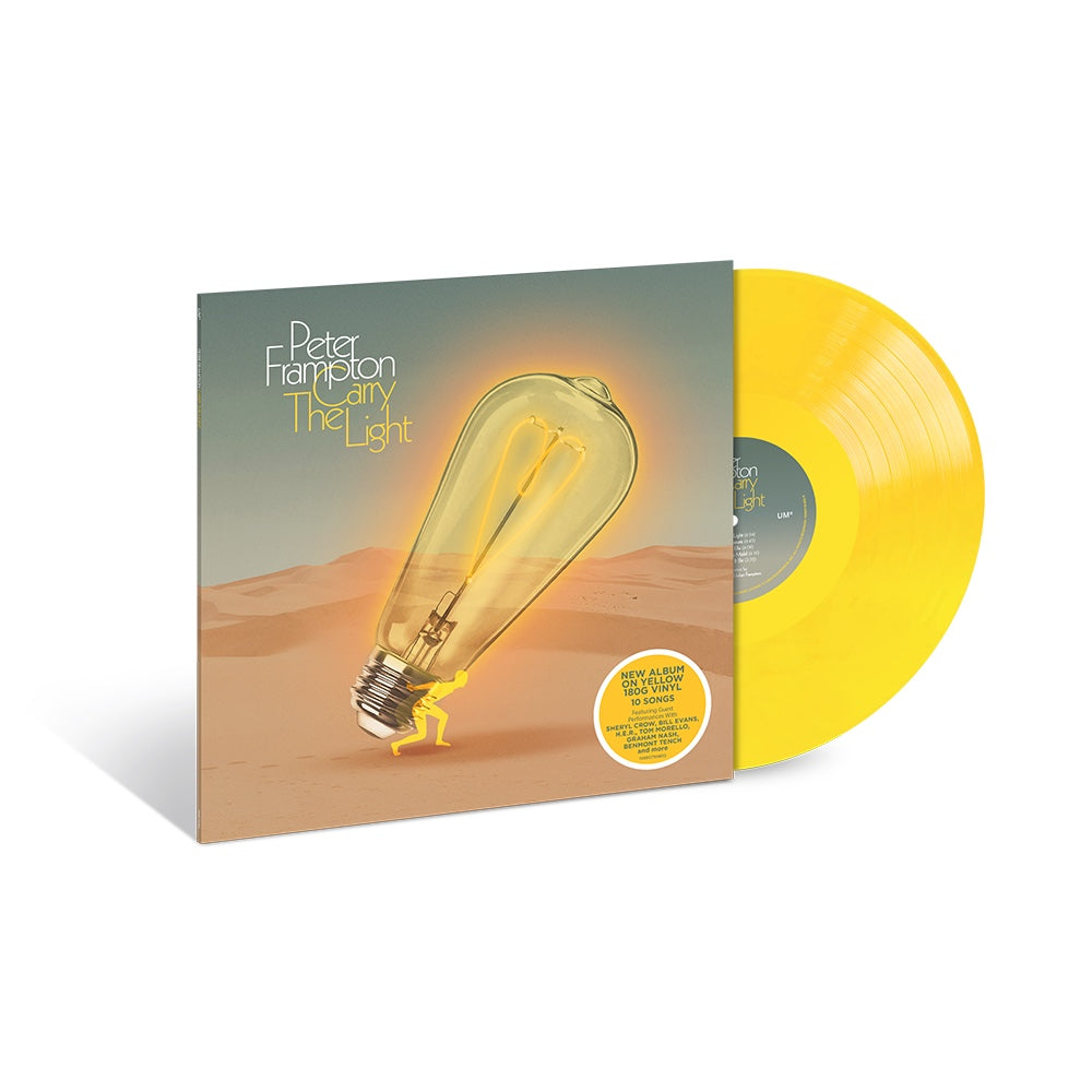 Peter Frampton - Carry The Light [Yellow] - Vinyl