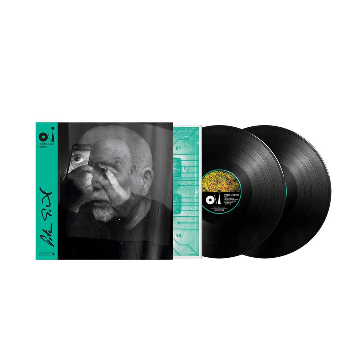 Peter Gabriel - o\i (Bright-Side Mix) [2LP]