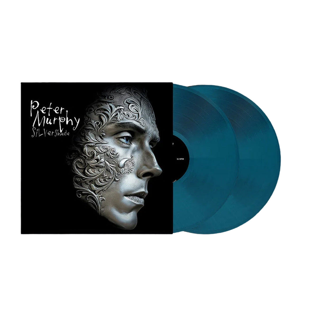 Peter Murphy - Silver Shade [2LP Blue]