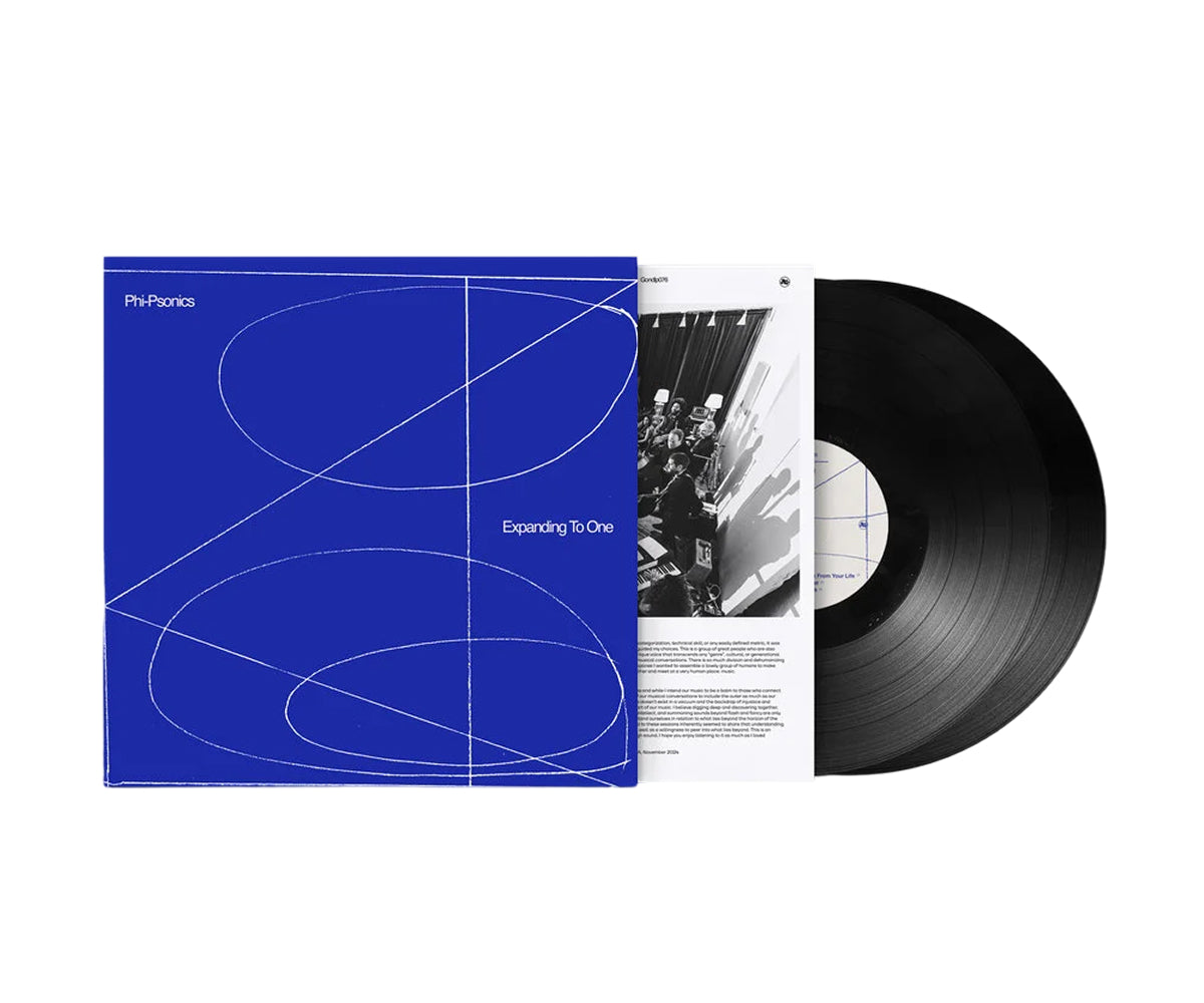 Phi-Psonics - Expanding To One [2LP]