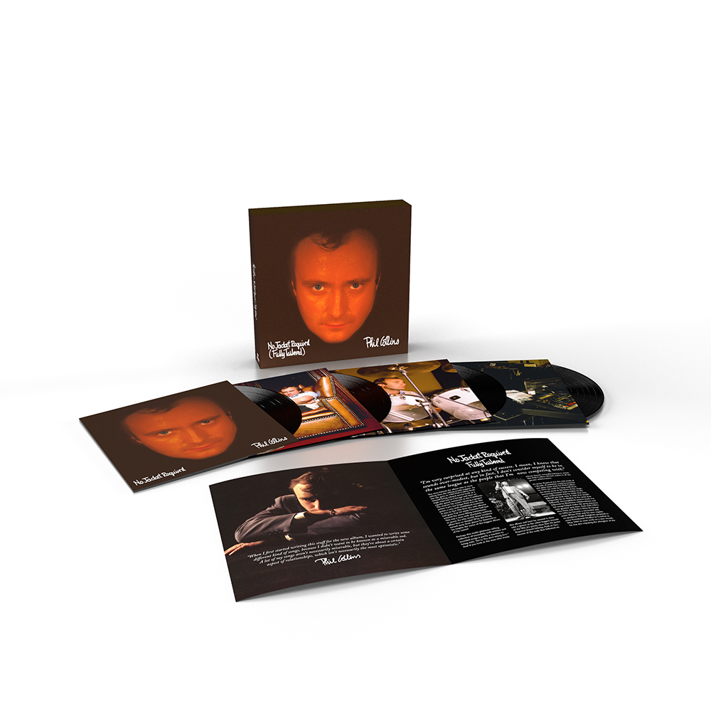 Phil Collins - No Jacket Required (Deluxe Edition) [4LP]