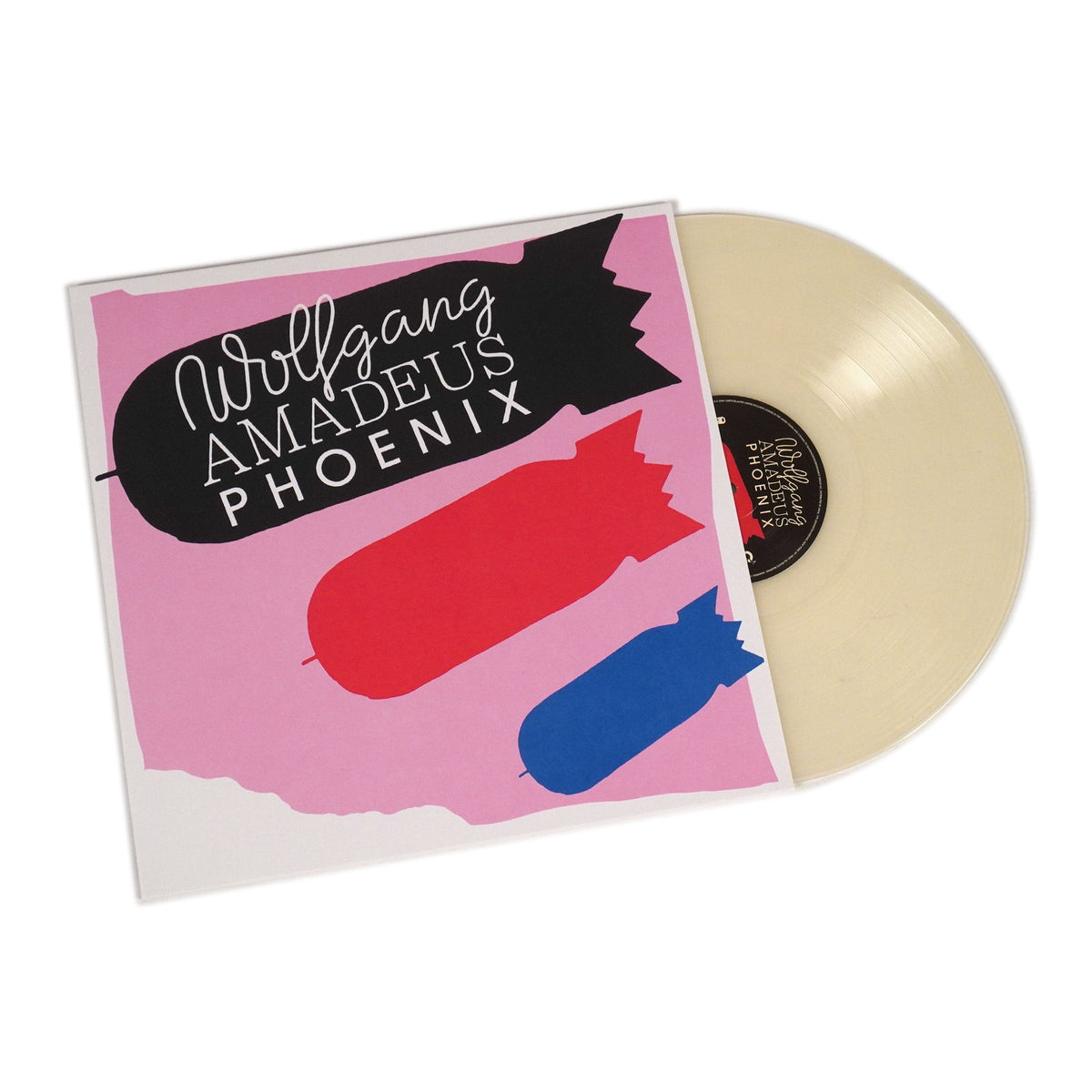 Phoenix - Wolfgang Amadeus Phoenix [Glow In The Dark] - Vinyl