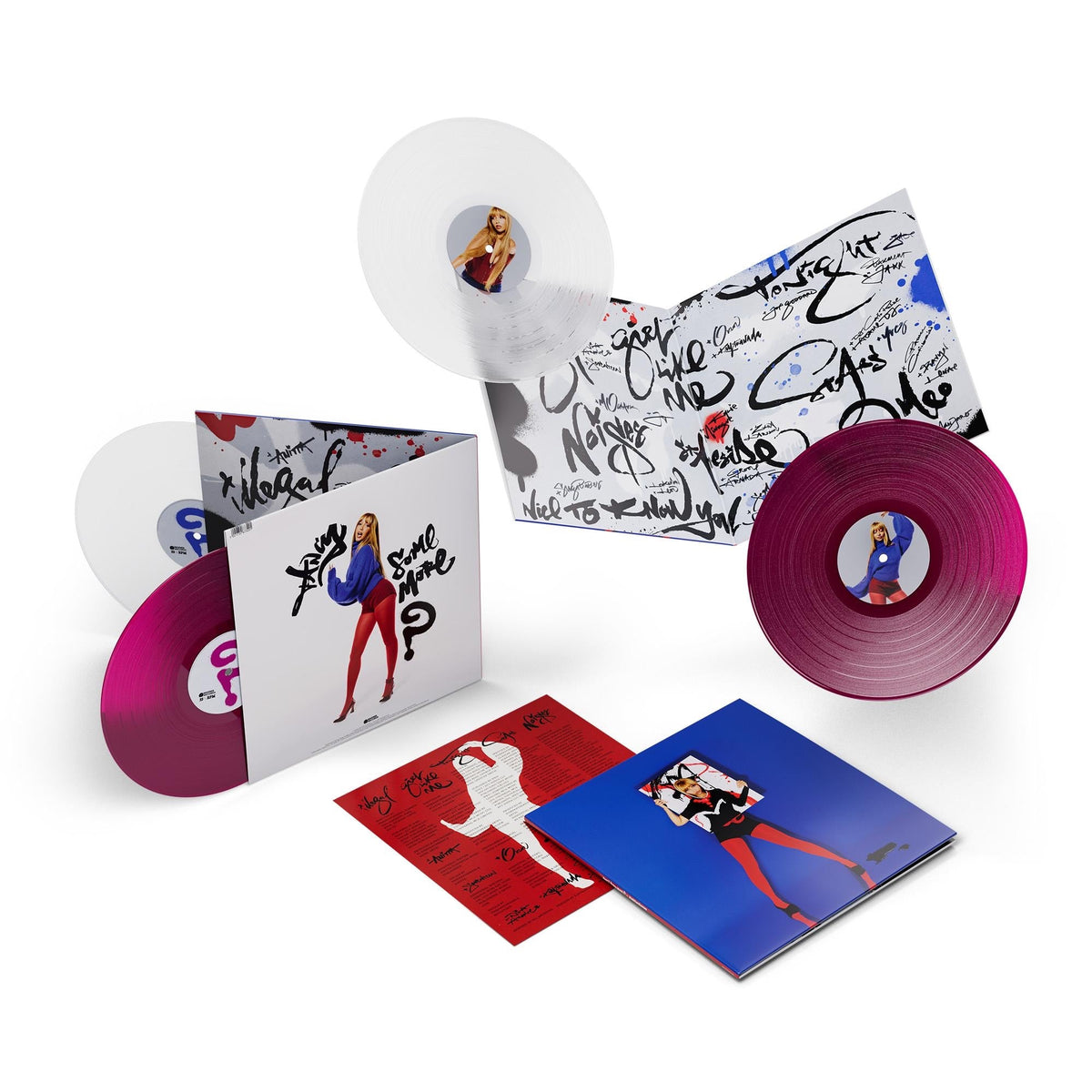 PinkPantheress - Fancy Some More? [2LP Clear Purple] - Vinyl