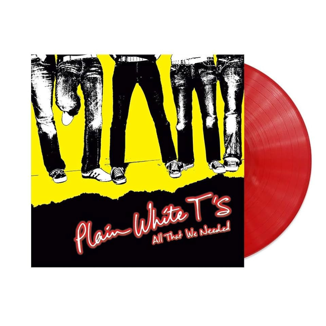 Plain White T's - All That We Needed (15th Anniversary Edition) [Opaque Red]