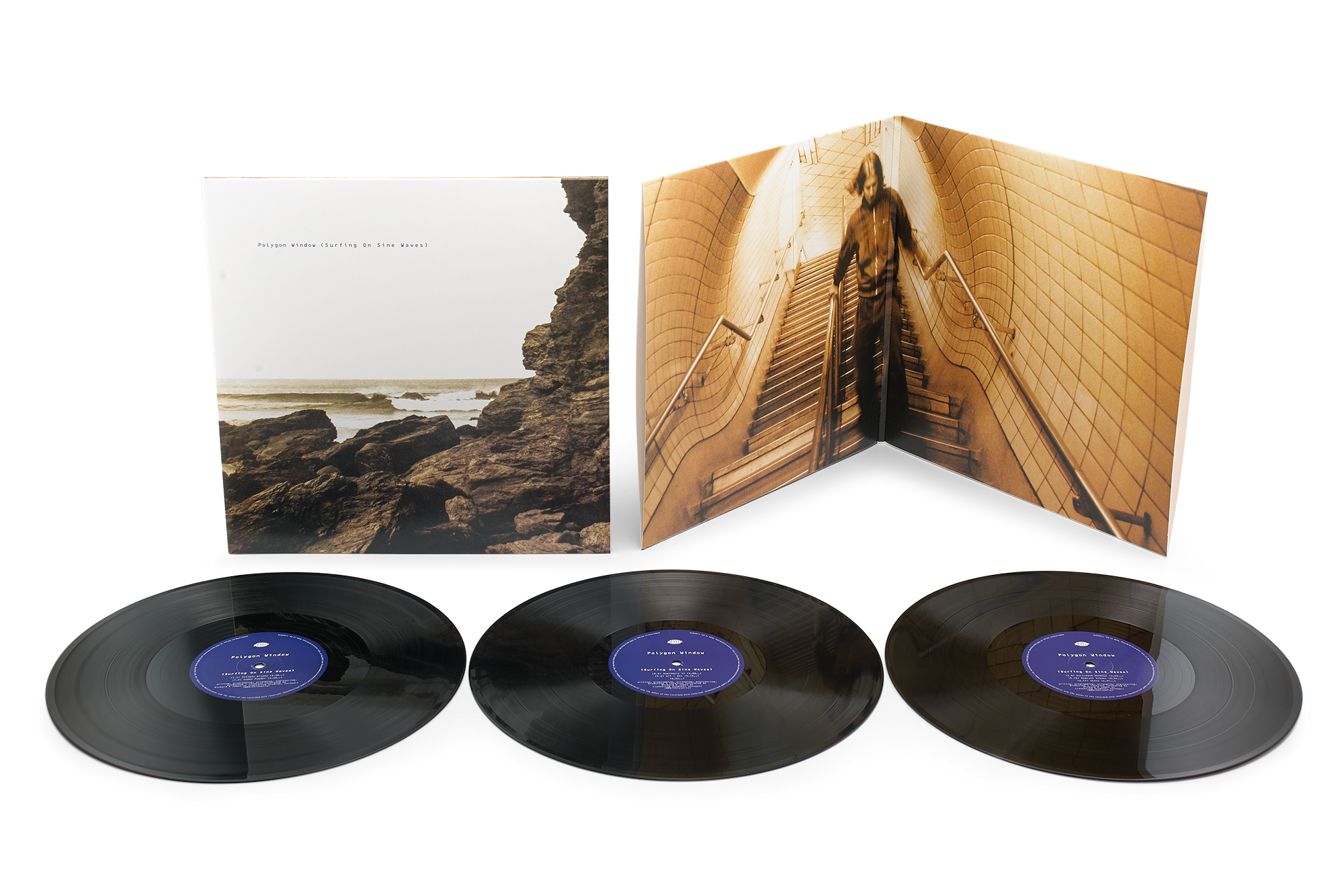 Polygon Window - Surfing on Sine Waves (Expanded Edition) [3LP]