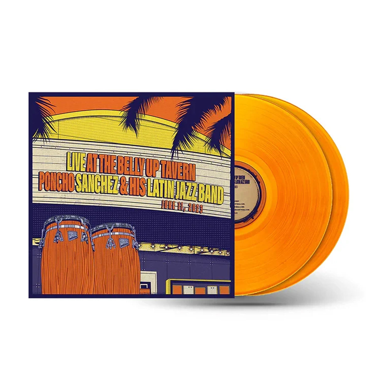 Poncho Sanchez - Live At The Belly Up Tavern [2LP Orange]