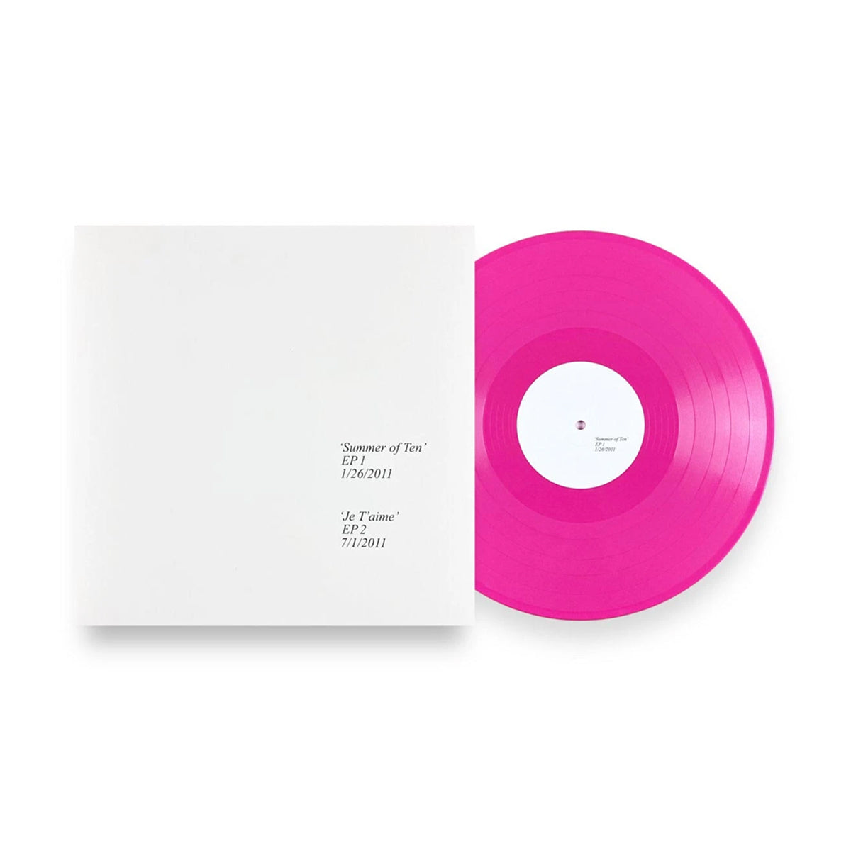 Porches - Summer of Ten + Je T