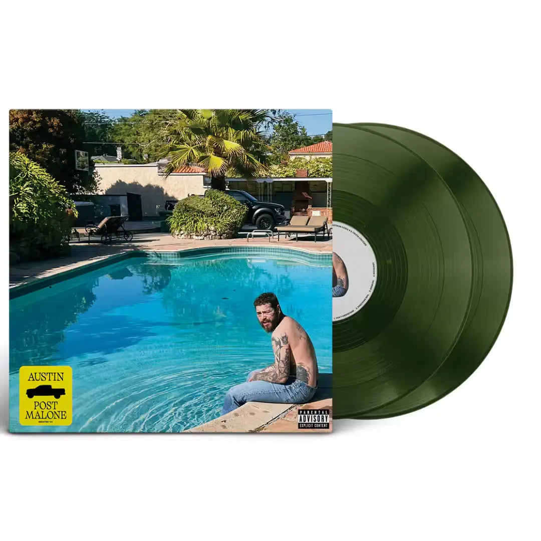 Post Malone - Austin [2LP Forest Green]