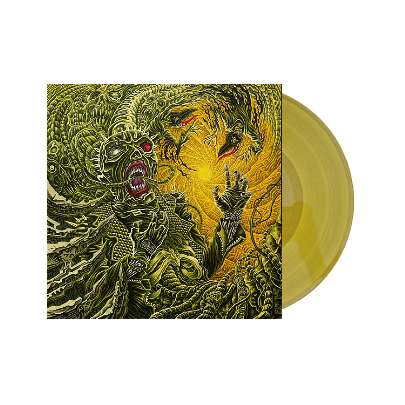 Priest - Chaos EP [Yellow]