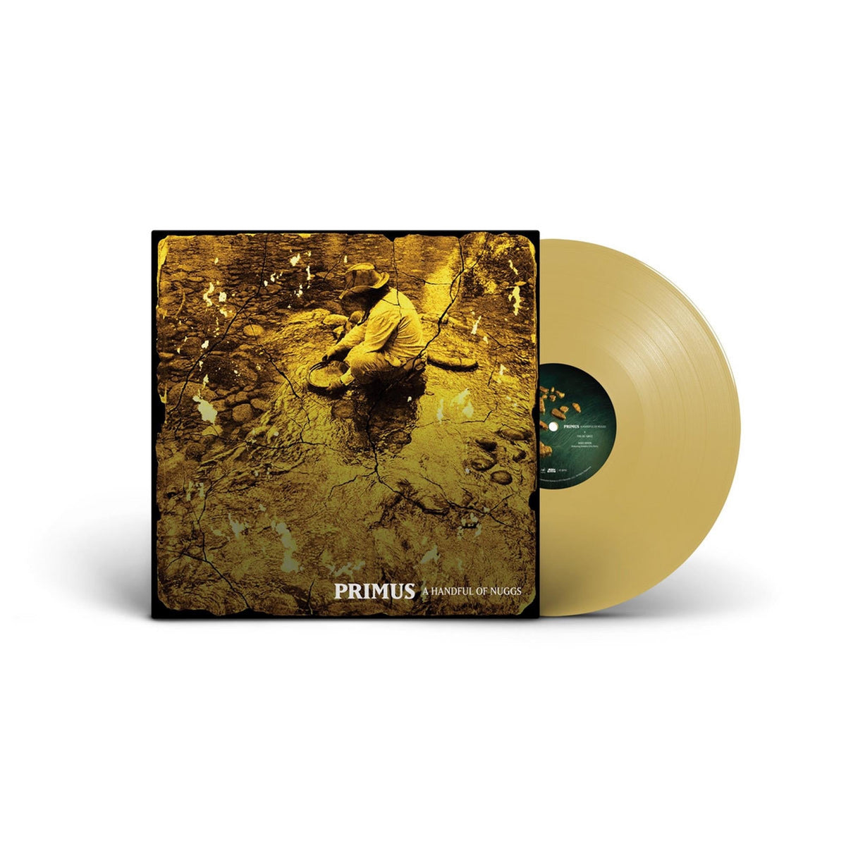 Primus - A Handful of Nuggs [Gold] - Vinyl