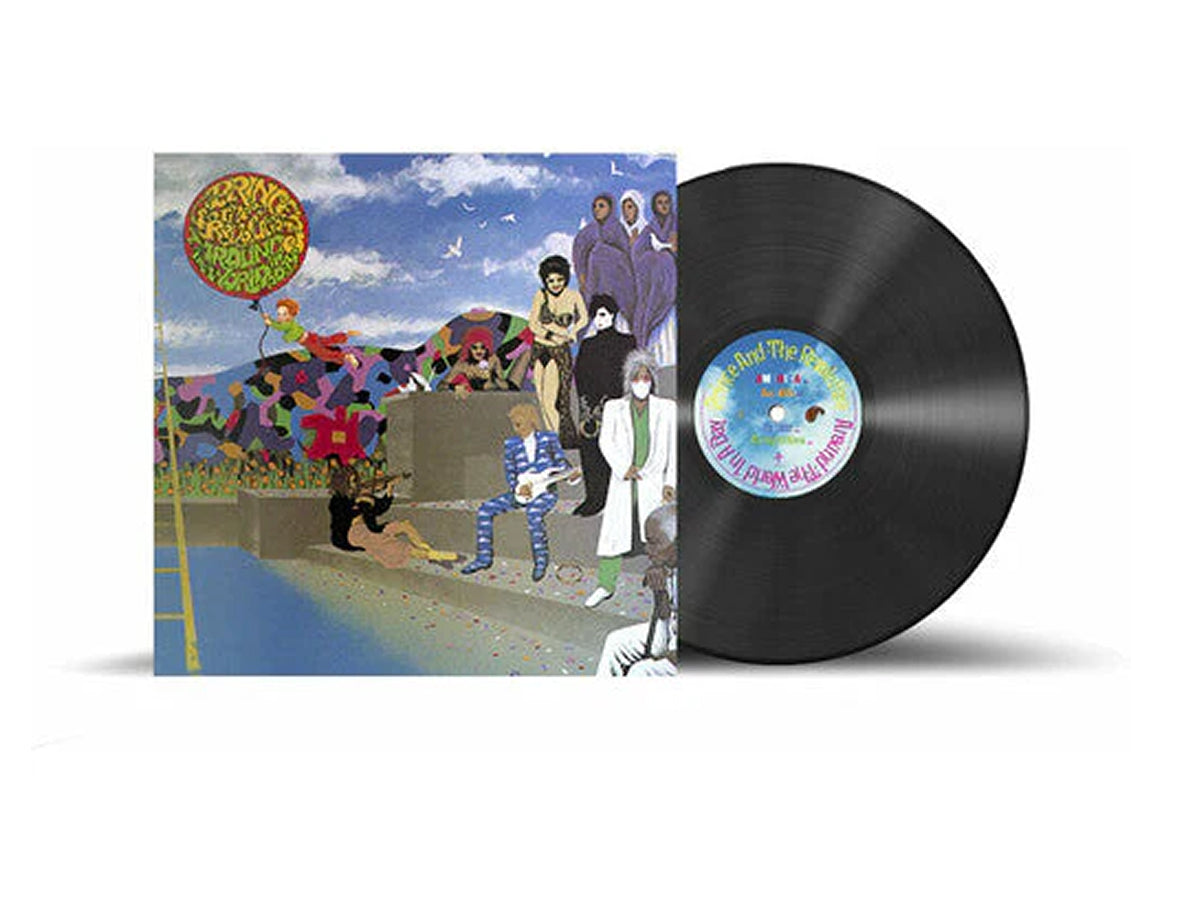 Prince & the Revolution - Around The World In A Day