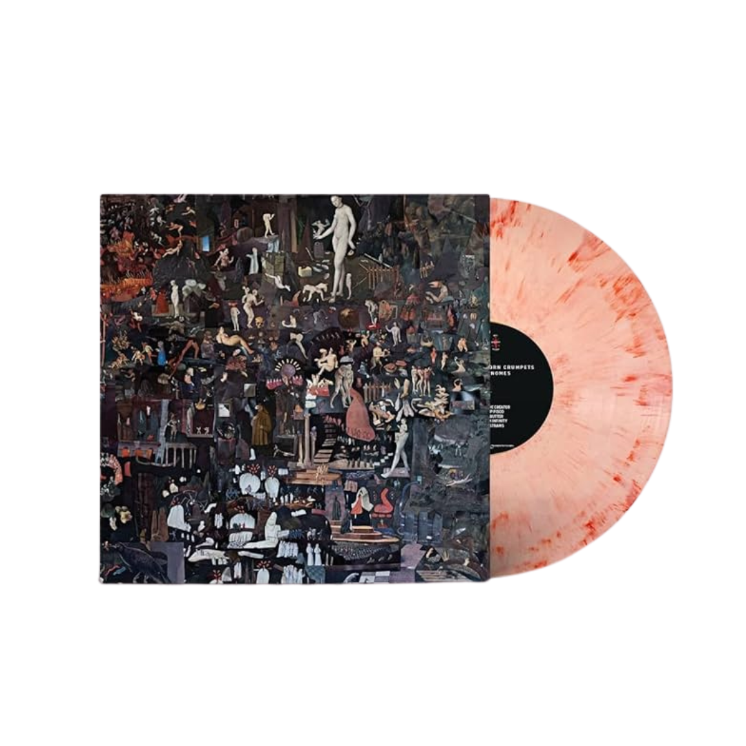 Psychedelic Porn Crumpets - Night Gnomes [Red Natural Swirl]