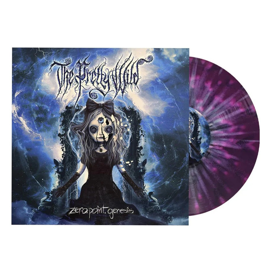 The Pretty Wild - Zero.Point.Genesis [Purple w/ Black & White Splatter]
