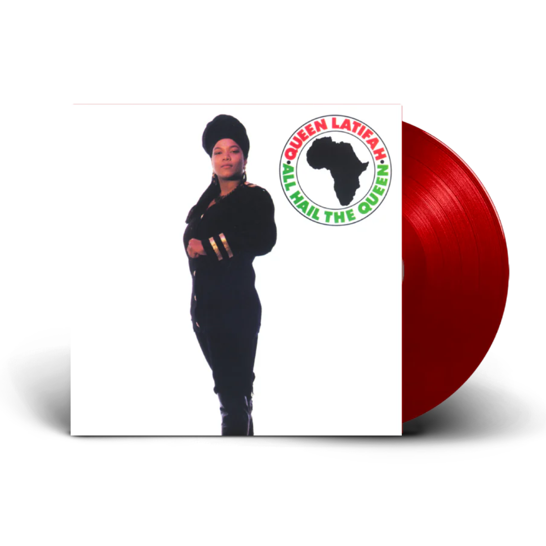 Queen Latifah - All Hail the Queen [Red]