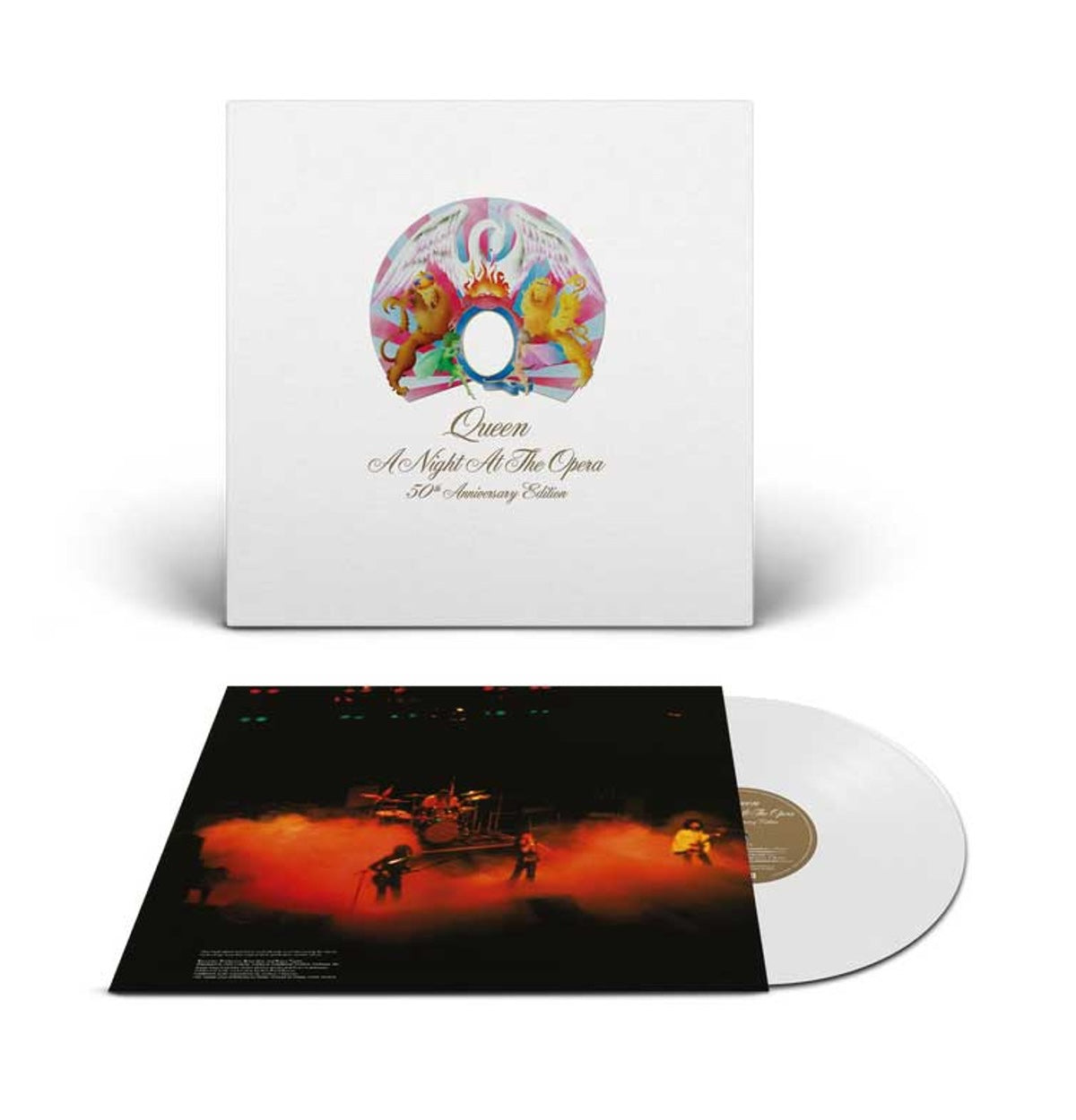 Queen - A Night At The Opera (50th Anniversary) [Clear]