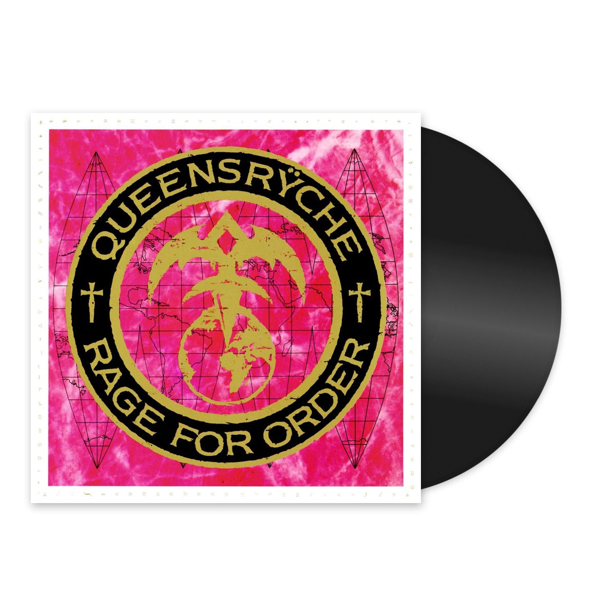 Queensrÿche - Rage for Order - Vinyl
