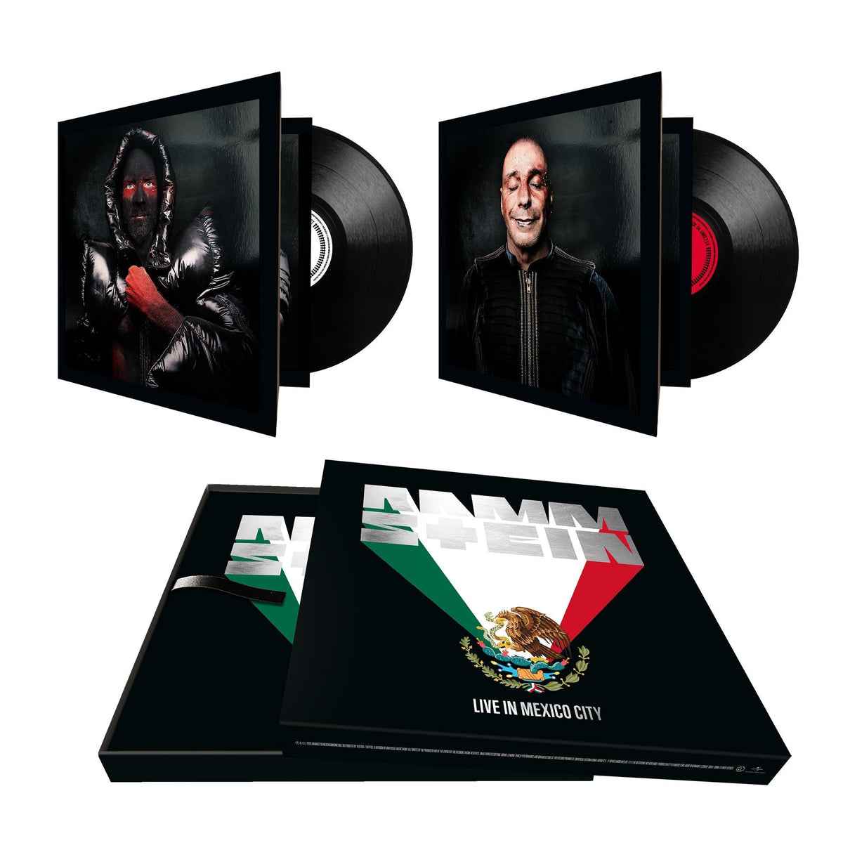 Rammstein - Live in Mexico City [4LP Box Set] - Vinyl