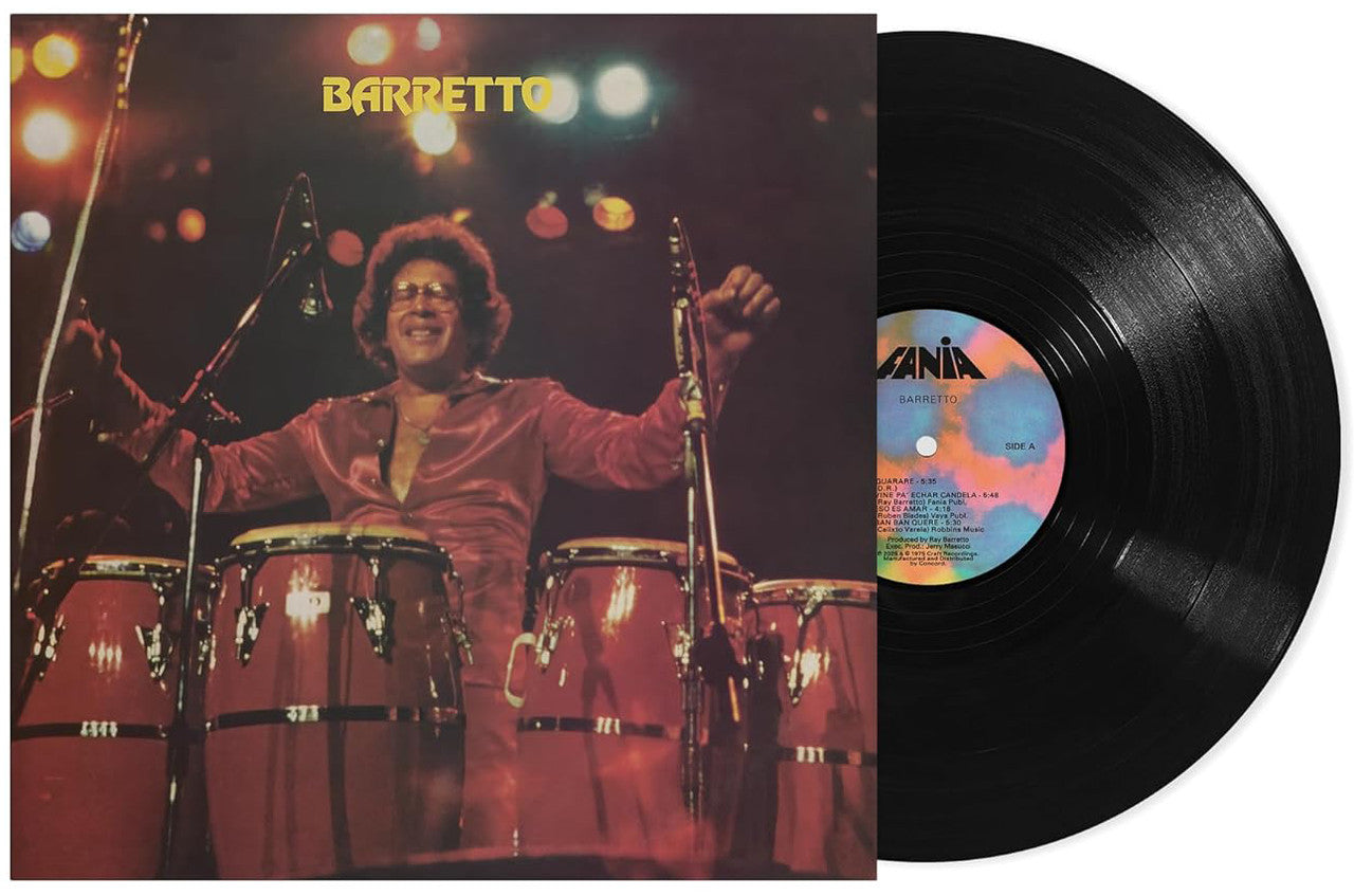 Ray Barretto - Barretto (50th Anniversary)