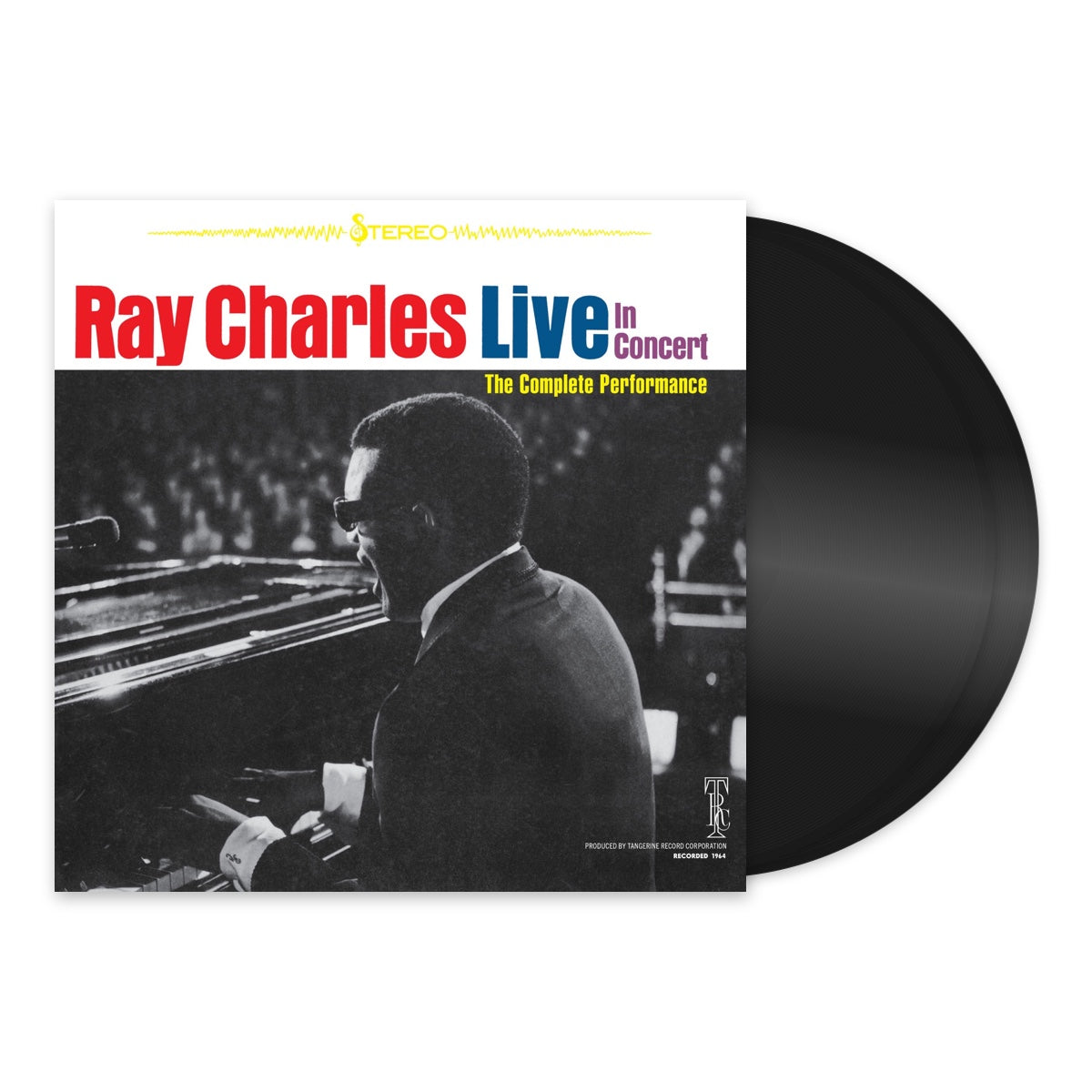 Ray Charles - Ray Charles Live in Concert [2LP] - Vinyl
