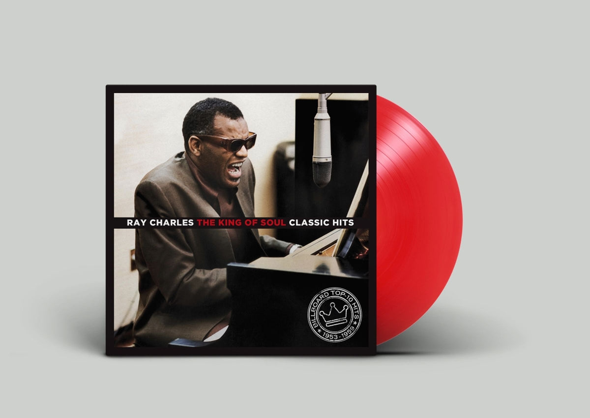 Ray Charles - The King Of The Soul: Classic Hits [Red Spain Import] - Vinyl