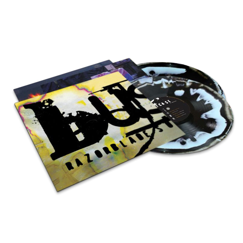 Bush - Razorblade Suitcase – In Addition (20th Anniversary Edition) [Black/White Marble 2LP]