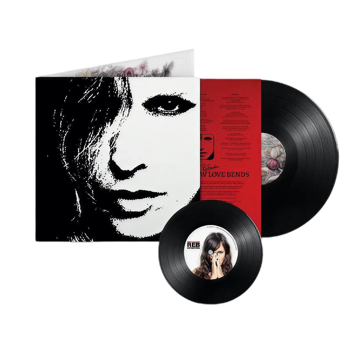 Reb Fountain - How Love Bends [Black Vinyl + 7-Inch]